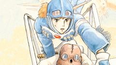 Hayao miyazaki Anime Nausicaa