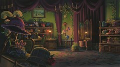 Hayao miyazaki Castles mirrors