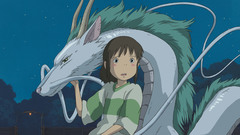 Hayao miyazaki Dragons Spirited