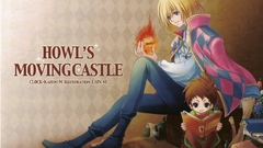 Hayao miyazaki Howl's Moving