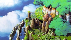 Hayao miyazaki Laputa castle