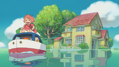 Hayao miyazaki Ponyo Gake