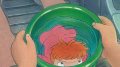 Hayao miyazaki Ponyo studio