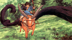 Hayao miyazaki princess mononoke