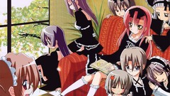 Hayate no gotoku katsura hinagiku aizawa sakuya saginomiya 