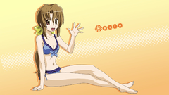 Hayate wsxga Manga Anime