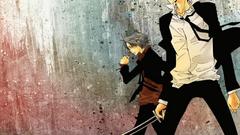 Hayato gokudera and takeshi