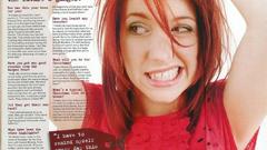 Hayley williams Celebrity magazine