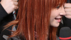 Hayley Williams Celebrity taking