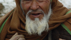 Hazara old man Who?