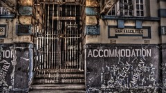 HDR Photography abandoned old