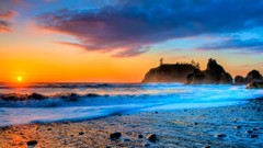 HDR Photography Beaches