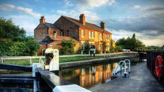 HDR Photography Locks harbours