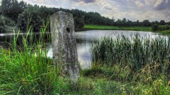 HDR Photography water clouds