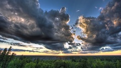 Hdtv sandi lands sunset