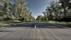 Head Blur roads