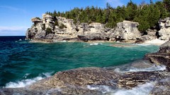 Head Canada national park indian cove