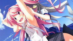 Head chaos school uniforms visual novels Chaos Head Sasaki 