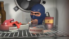 Head meet team fortress 2 medic Spy TF2