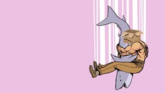 Head Sharks shark faceplant