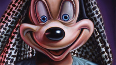 Head towels mickey mouse