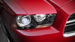 Headlights muscle cars dodge charger