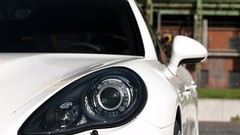 Headlights turbo Porsche Panamera Edo Competition
