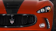 Headlights vehicles mansory Maserati granturismo