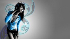 Headphones Aleksandra D selective