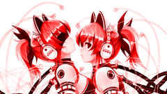 Headphones animal ears misaki