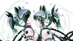 Headphones animal ears misaki