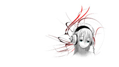 Headphones Anime nitroplus Sonico