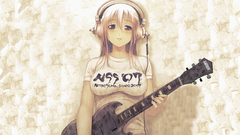 Headphones Anime nitroplus super