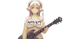 Headphones Anime super sonico