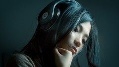 Headphones asians models sucks beats by dr dre