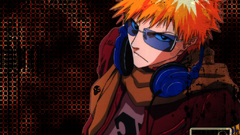 Headphones bleach kurosaki ichigo