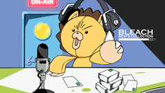 Headphones bleach vectors Radio