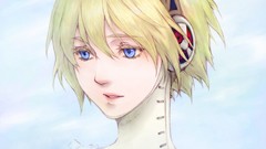 Headphones blondes Persona series
