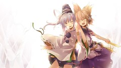 Headphones blondes touhou tears