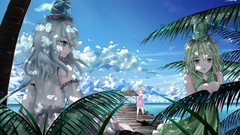 Headphones blondes video games