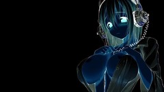 Headphones cleavage negative nitroplus