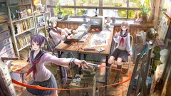 Headphones Computers school uniforms