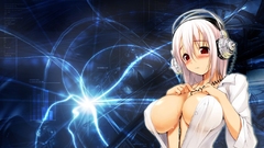 Headphones ecchi nitroplus super
