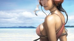 Headphones fantasy art Pepper Project