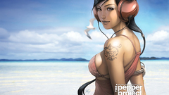 Headphones Friends project soft