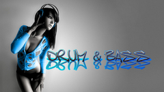 Headphones girl aleksandra selective