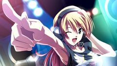 Headphones girl Anime girls