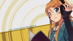 Headphones girl kousaka kirino