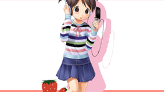 Headphones ichigo mashimaro Anime