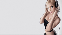 Headphones illustrations Warren Louw